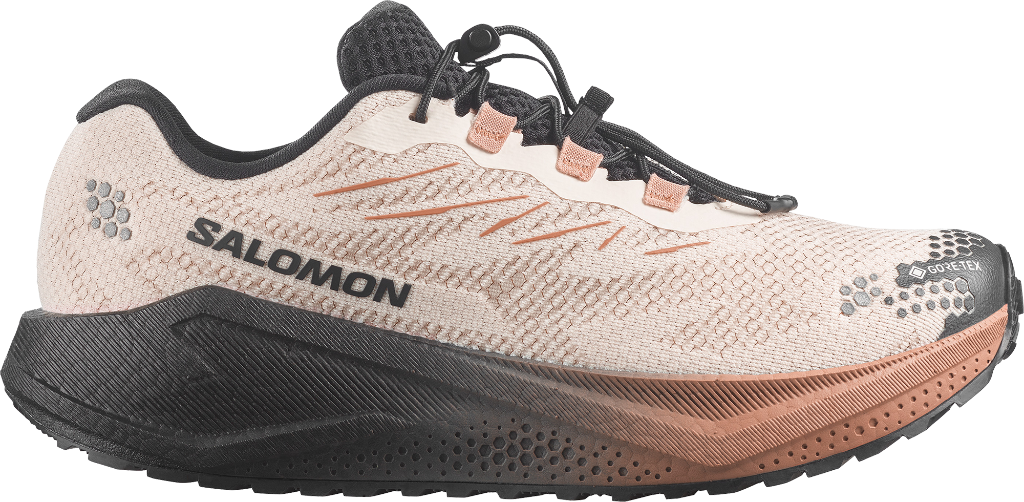 Salomon Men´s Aero Blaze 4 Grvl Gtx Vanilla Ice / Black / Burro