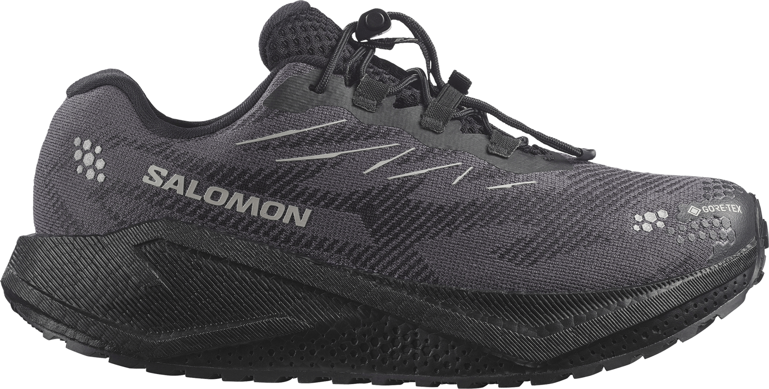 Salomon Women´s Aero Blaze 4 Grvl GORE-TEX  Black / Black / Paloma