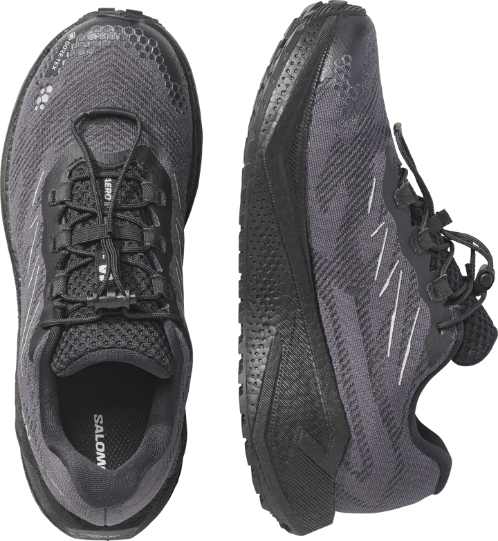 Salomon Women´s Aero Blaze 4 Grvl GORE-TEX  Black / Black / Paloma Salomon