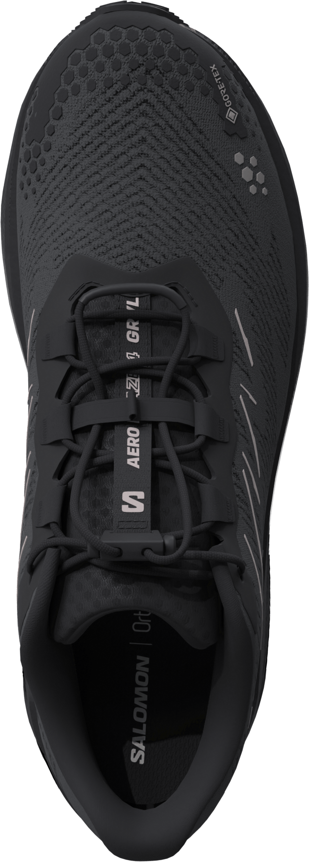 Salomon Women´s Aero Blaze 4 Grvl GORE-TEX  Black / Black / Paloma Salomon