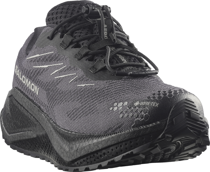 Salomon Women´s Aero Blaze 4 Grvl GORE-TEX  Black / Black / Paloma Salomon