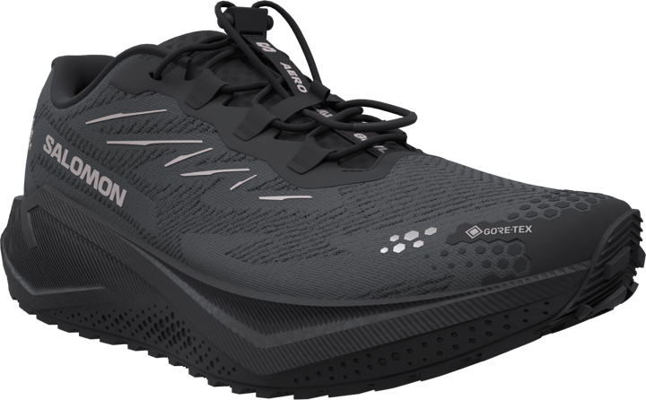 Salomon Women´s Aero Blaze 4 Grvl GORE-TEX  Black / Black / Paloma Salomon