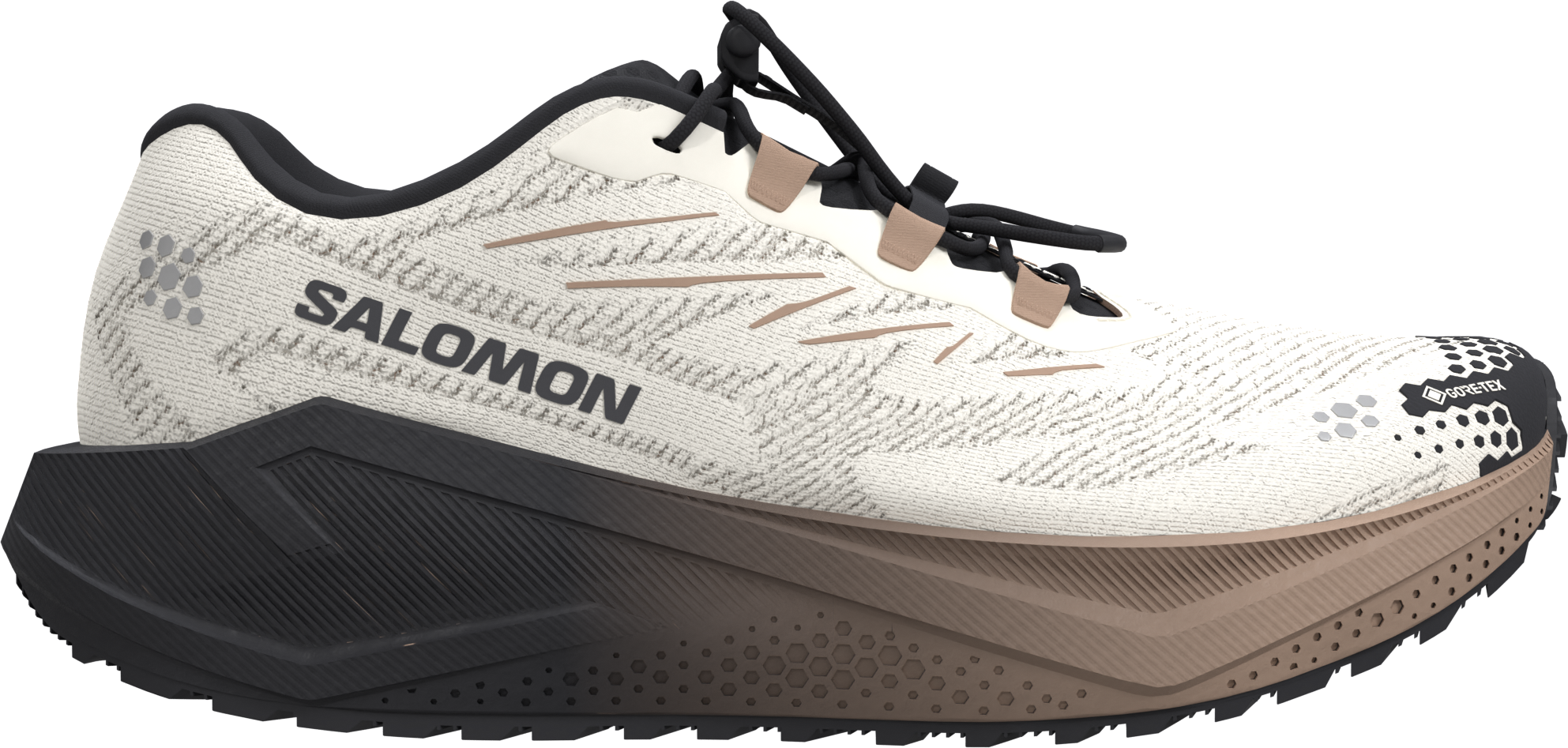 Salomon Women´s Aero Blaze 4 Grvl GORE-TEX  Vanilla Ice / Black / Burro