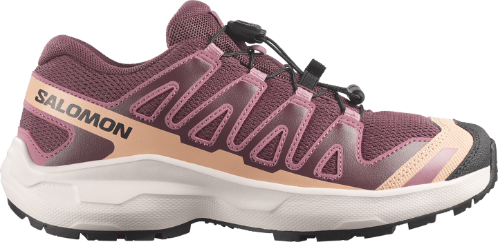 Salomon Junior´s Xa Pro  Huckleberry / Lilac Ash / Almond Cream Salomon