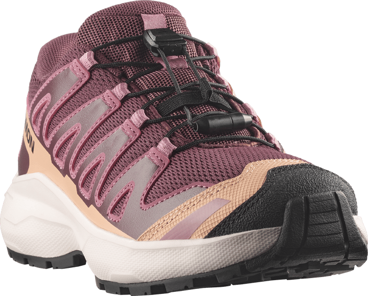 Salomon Junior´s Xa Pro  Huckleberry / Lilac Ash / Almond Cream Salomon