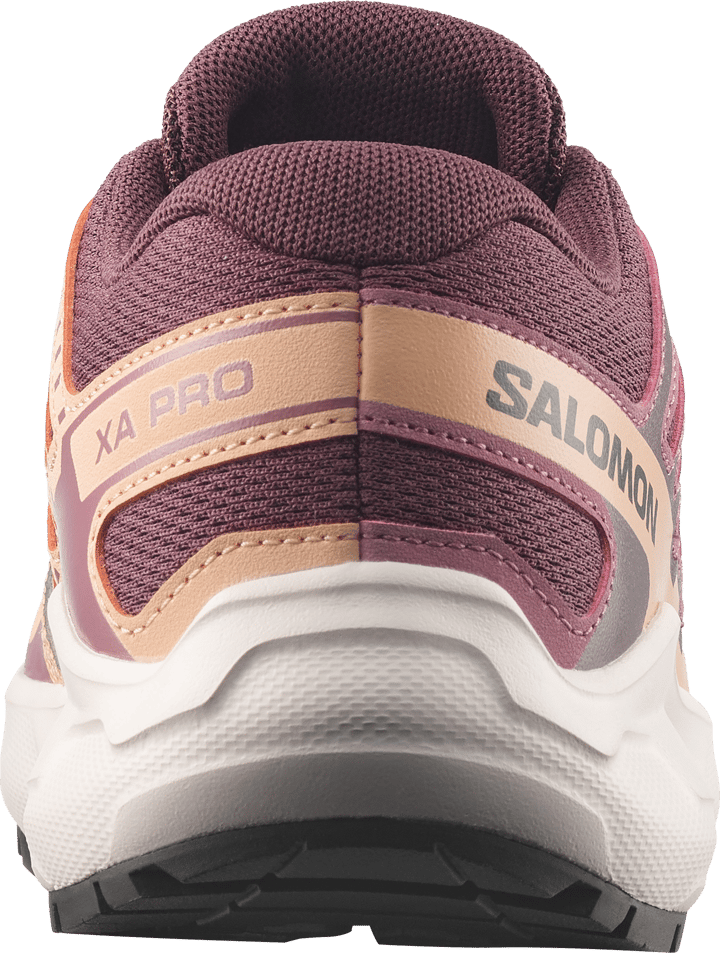 Salomon Junior´s Xa Pro  Huckleberry / Lilac Ash / Almond Cream Salomon