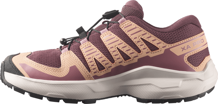 Salomon Junior´s Xa Pro  Huckleberry / Lilac Ash / Almond Cream Salomon