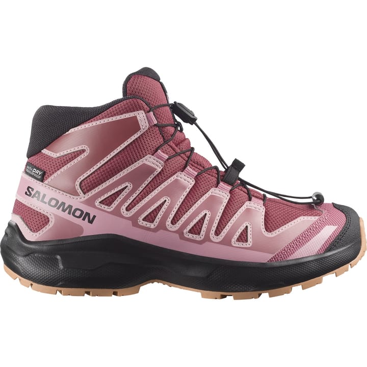 Salomon Xa Pro Mid Wp J Nocturne / Dusky Orchid / Black Salomon