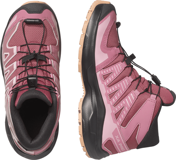 Salomon Junior´s Xa Pro Mid Waterproof Nocturne / Dusky Orchid / Black Salomon