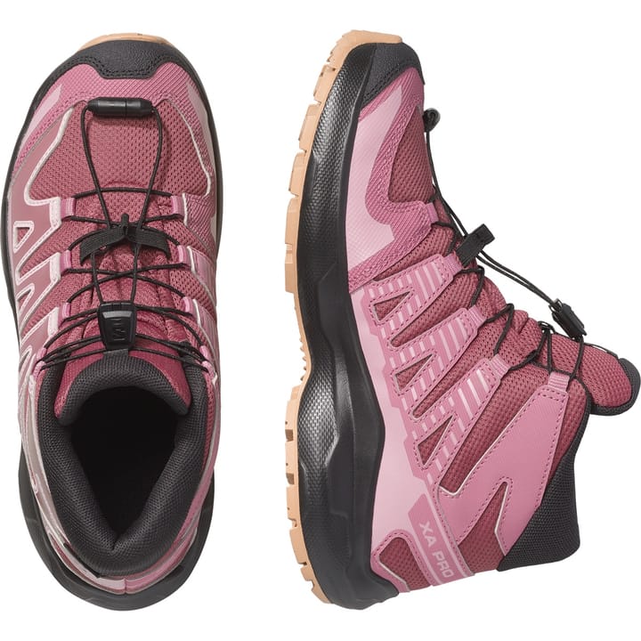 Salomon Xa Pro Mid Wp J Nocturne / Dusky Orchid / Black Salomon