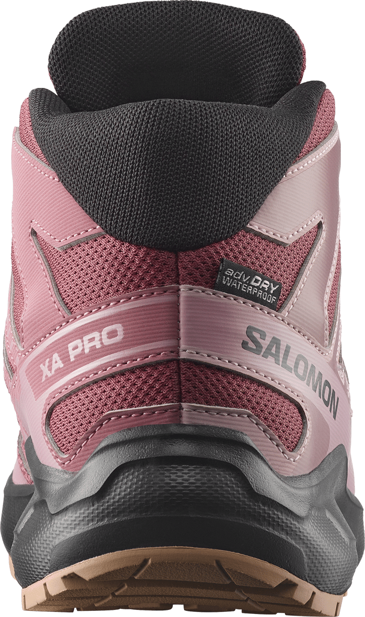 Salomon Junior´s Xa Pro Mid Waterproof Nocturne / Dusky Orchid / Black Salomon