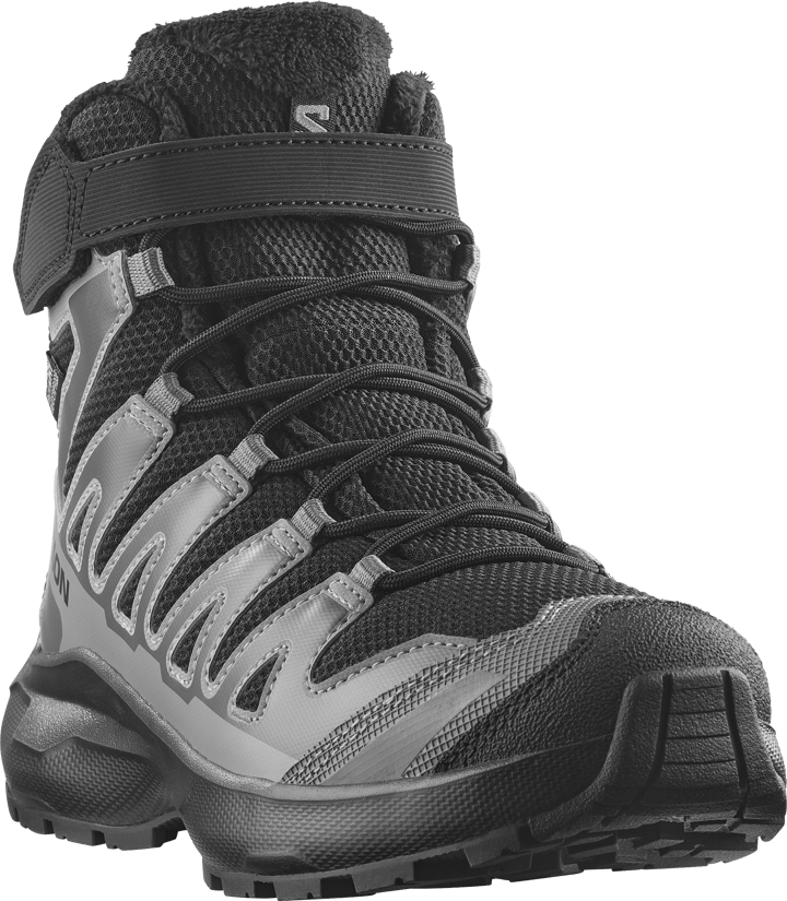 Salomon Junior´s Xa Pro Winter Waterproof Black / Castlerock / Cloudburst Salomon