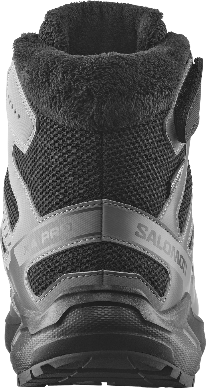 Salomon Junior´s Xa Pro Winter Waterproof Black / Castlerock / Cloudburst Salomon