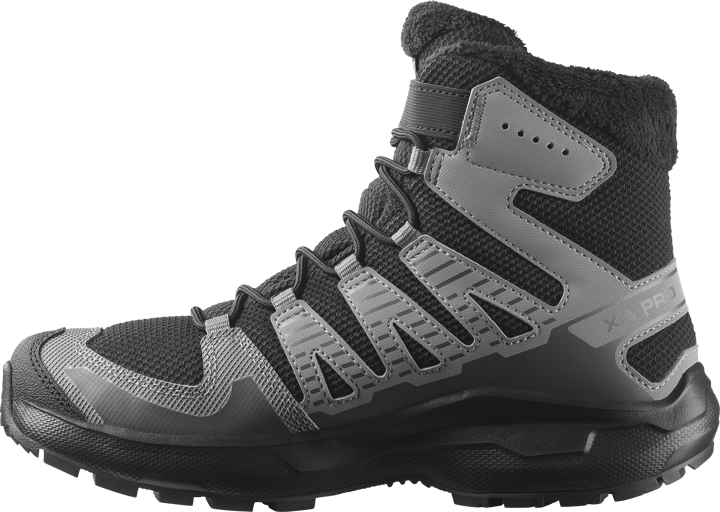 Salomon Junior´s Xa Pro Winter Waterproof Black / Castlerock / Cloudburst Salomon