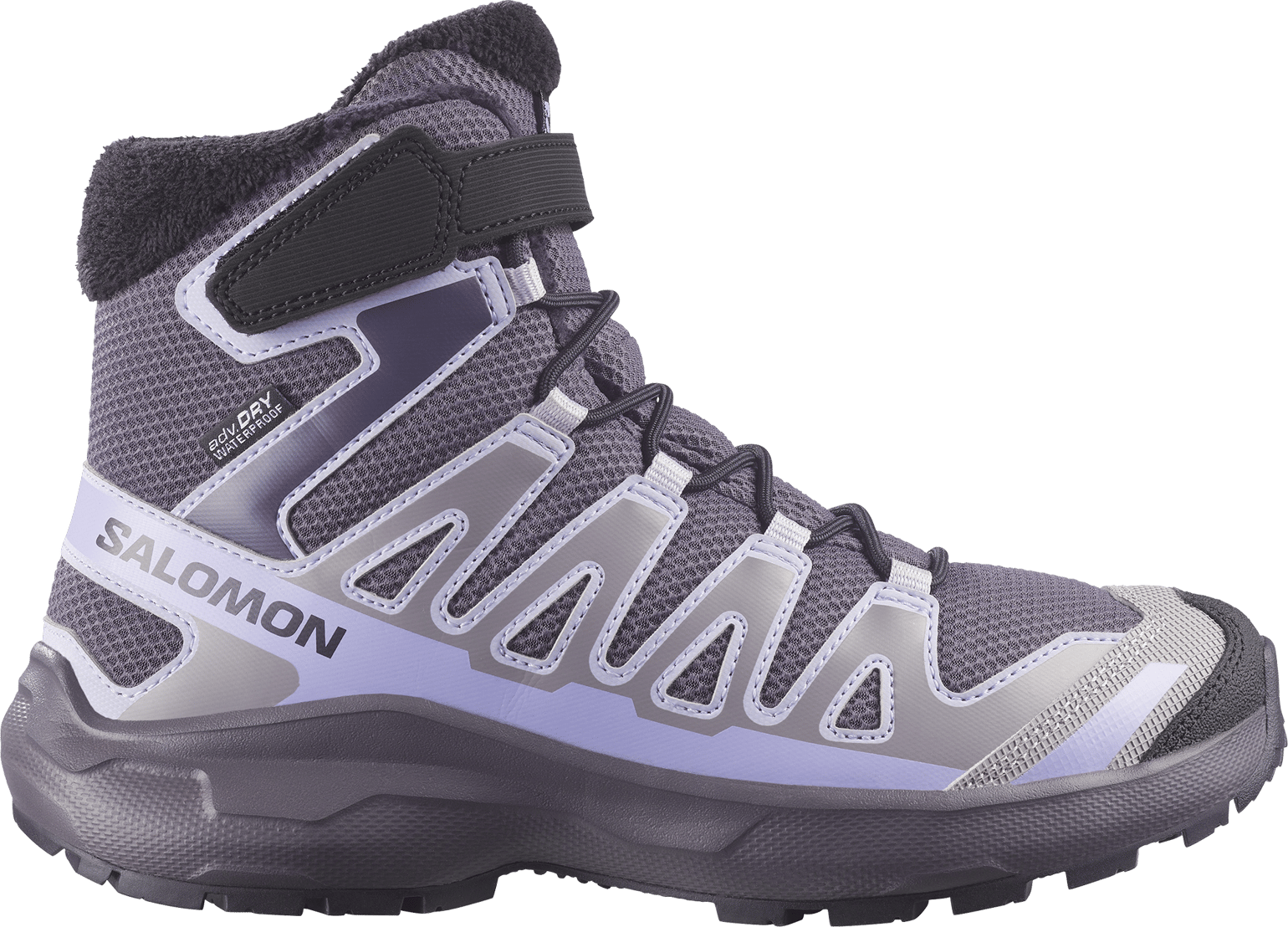 Salomon Junior´s Xa Pro Winter Waterproof Nine Iron / Gull / Cosmic Sky
