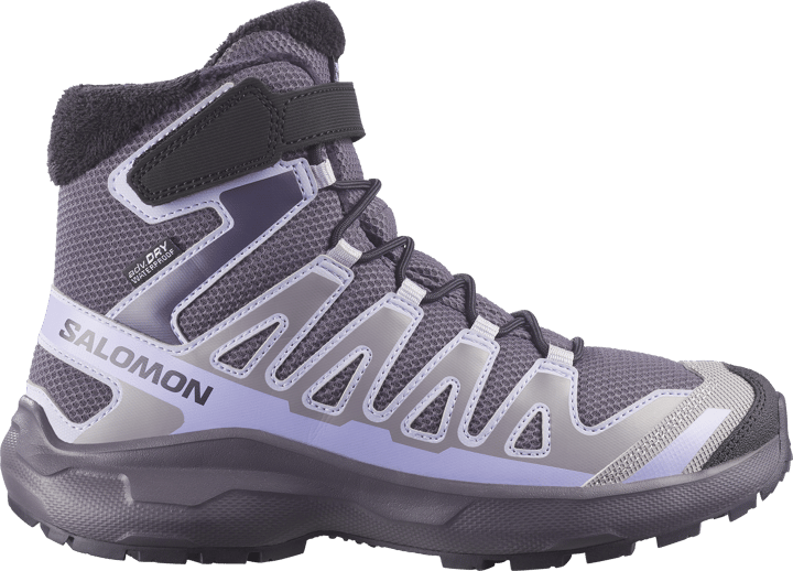 Salomon Junior´s Xa Pro Winter Waterproof Nine Iron / Gull / Cosmic Sky Salomon