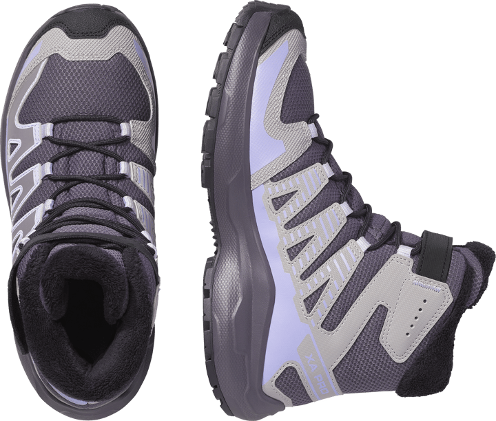 Salomon Junior´s Xa Pro Winter Waterproof Nine Iron / Gull / Cosmic Sky Salomon