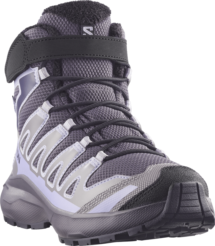 Salomon Junior´s Xa Pro Winter Waterproof Nine Iron / Gull / Cosmic Sky Salomon
