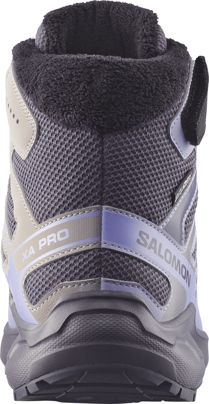 Salomon Junior´s Xa Pro Winter Waterproof Nine Iron / Gull / Cosmic Sky Salomon