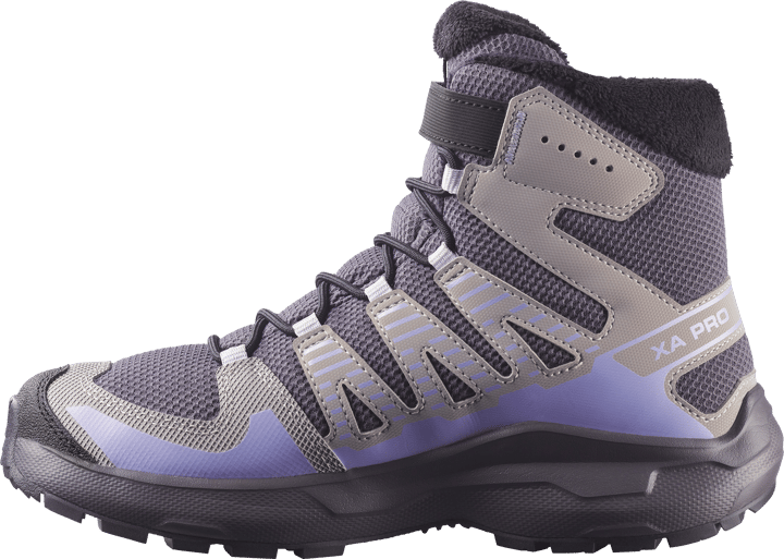 Salomon Junior´s Xa Pro Winter Waterproof Nine Iron / Gull / Cosmic Sky Salomon
