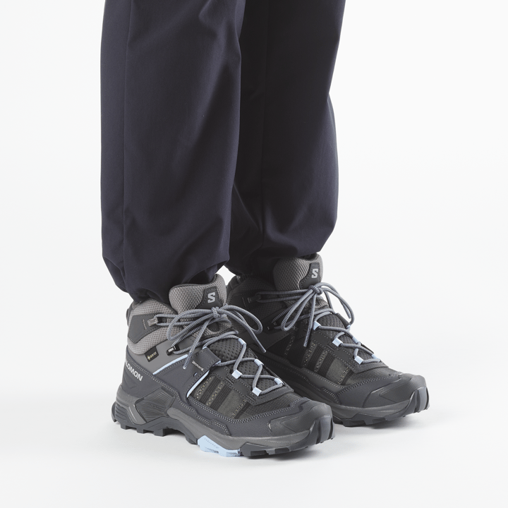 Salomon Women's X Ultra 5 Mid GORE-TEX Asphalt / Castlerock / Brunnera Blue Salomon