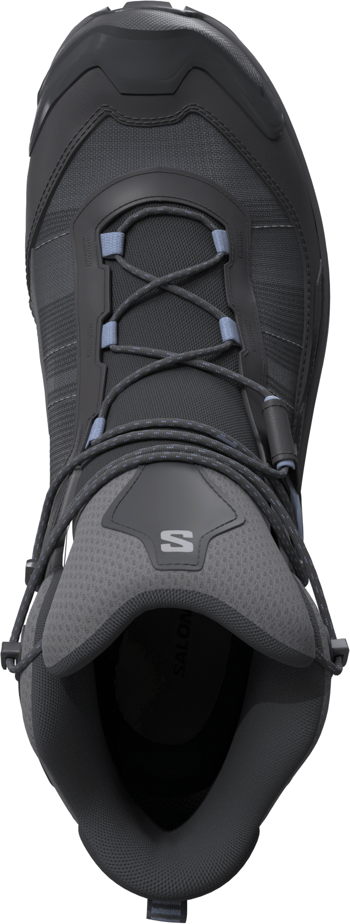 Salomon Women's X Ultra 5 Mid GORE-TEX Asphalt / Castlerock / Brunnera Blue Salomon