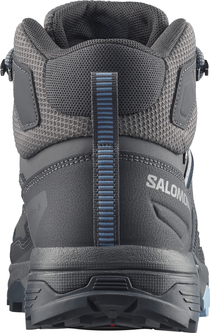 Salomon Women's X Ultra 5 Mid GORE-TEX Asphalt / Castlerock / Brunnera Blue Salomon