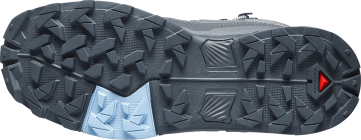 Salomon Women's X Ultra 5 Mid GORE-TEX Asphalt / Castlerock / Brunnera Blue Salomon