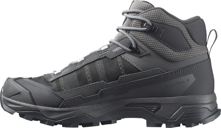 Salomon Women's X Ultra 5 Mid GORE-TEX Asphalt / Castlerock / Brunnera Blue Salomon