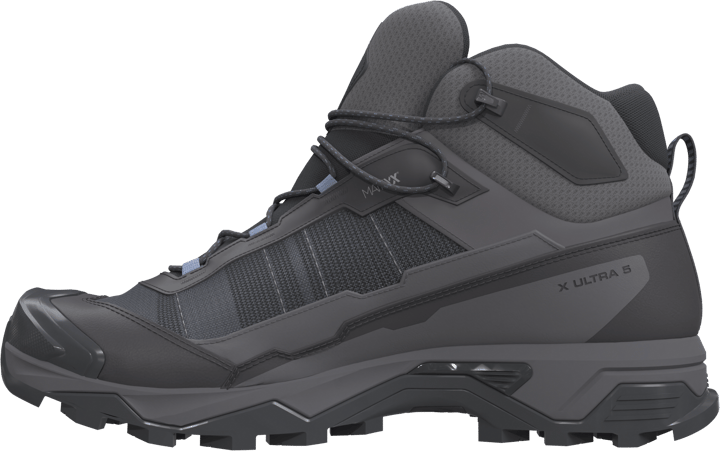 Salomon Women's X Ultra 5 Mid GORE-TEX Asphalt / Castlerock / Brunnera Blue Salomon