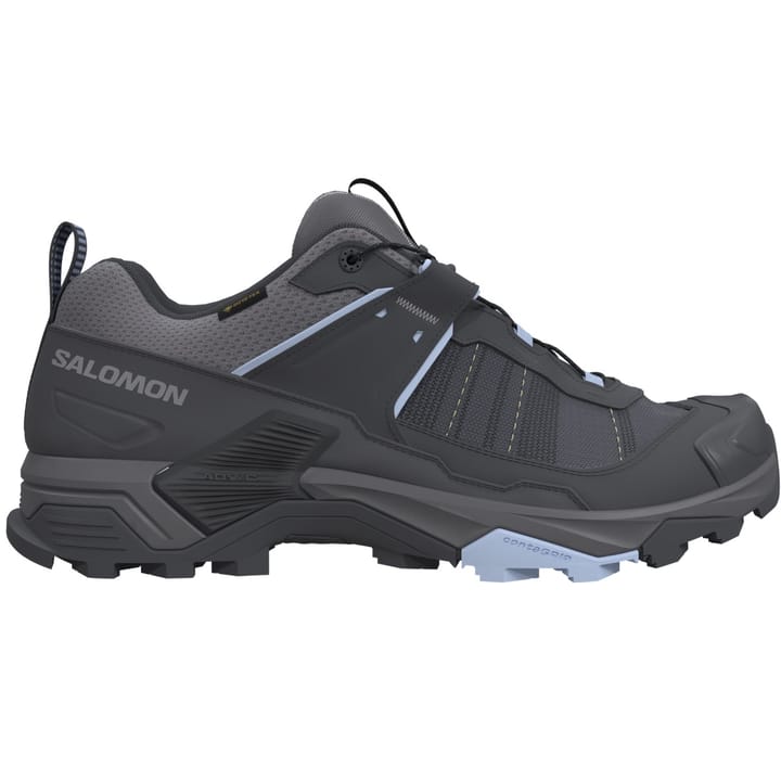 Salomon Women's X Ultra 5 GORE-TEX Asphalt / Castlerock / Brunnera Blue Salomon