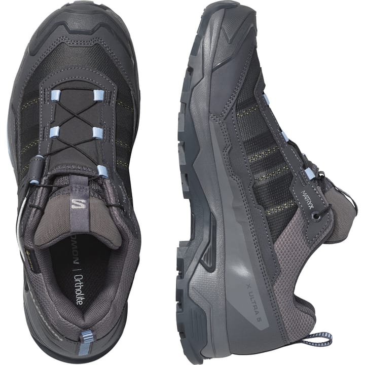 Salomon Women's X Ultra 5 GORE-TEX Asphalt / Castlerock / Brunnera Blue Salomon