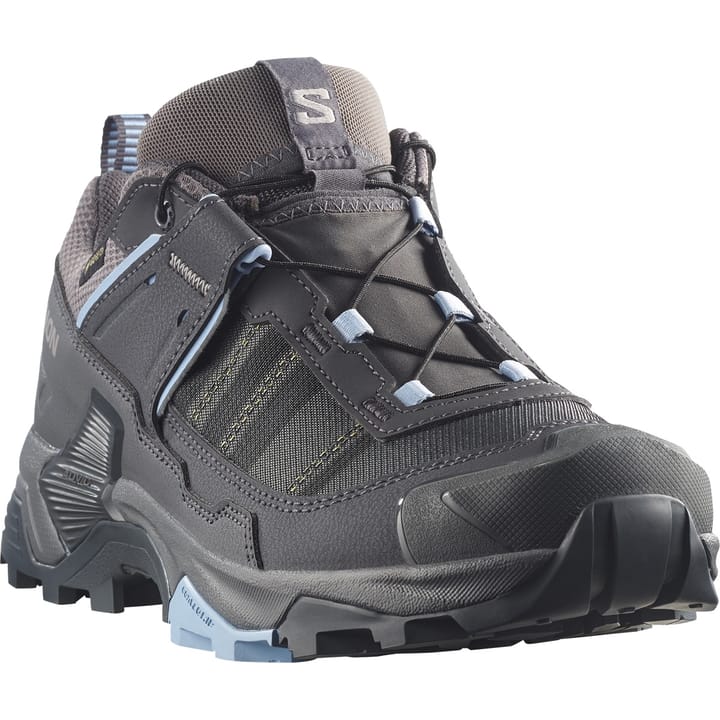 Salomon Women's X Ultra 5 GORE-TEX Asphalt / Castlerock / Brunnera Blue Salomon