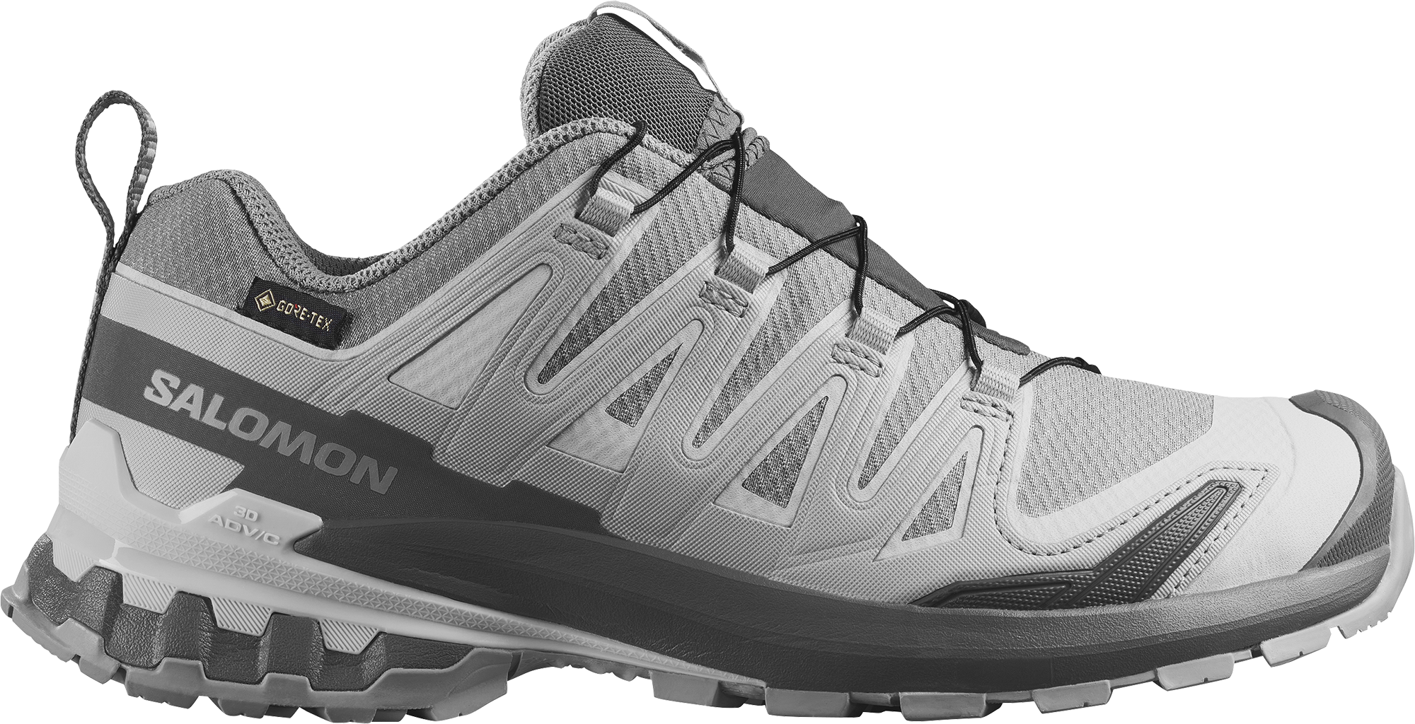 Salomon Women's XA Pro 3d V9 GORE-TEX Alloy / Castlerock / Lunar Rock
