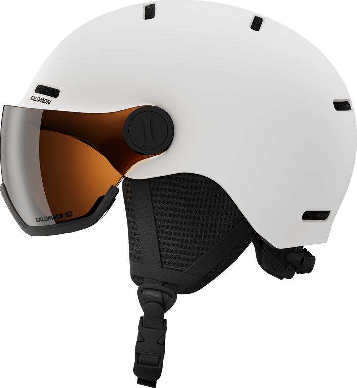 Salomon Junior´s Orka Visor White Salomon