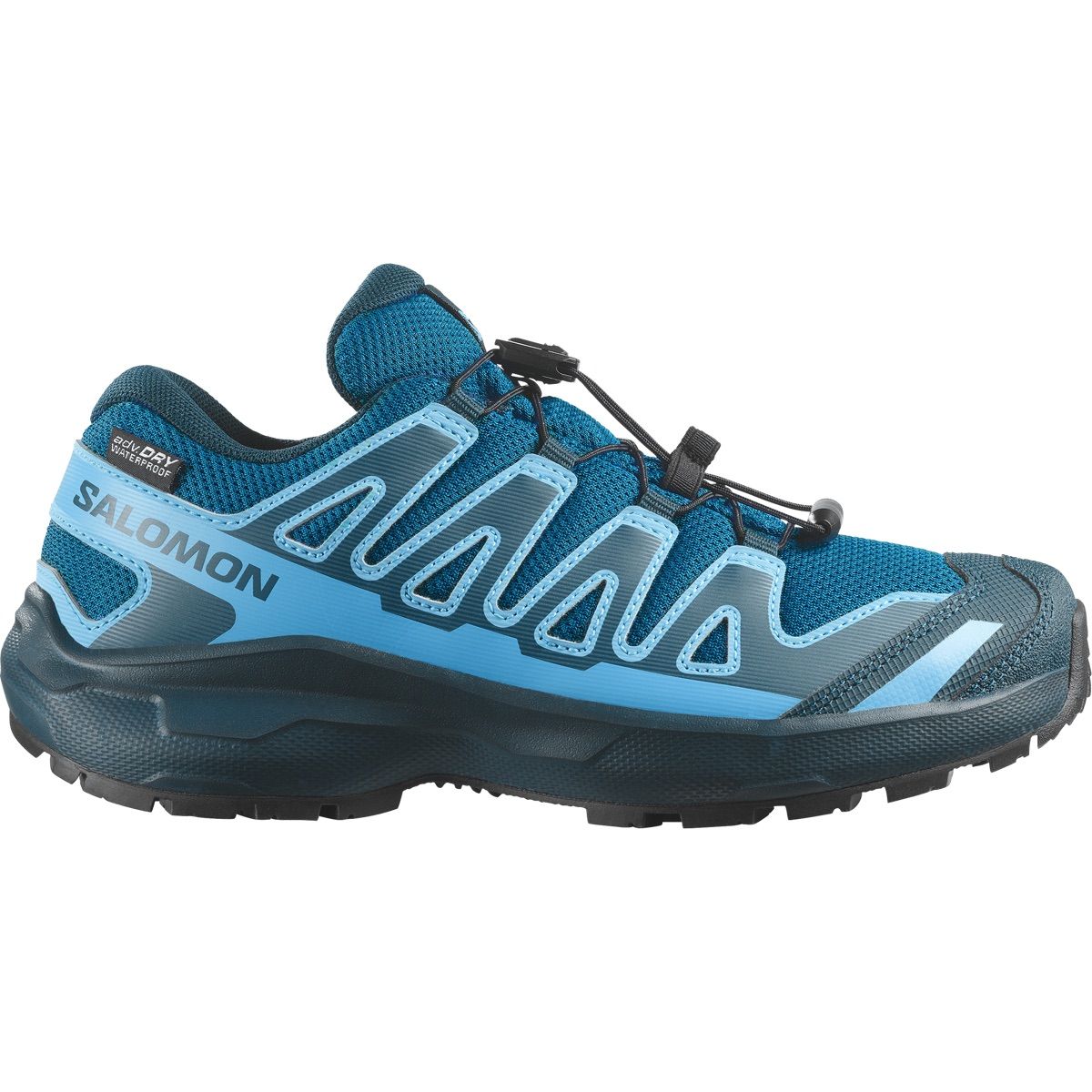 Salomon Junior´s Xa Pro Waterproof Mykonos Blue / Gibraltar Sea / Ojos Del Salar