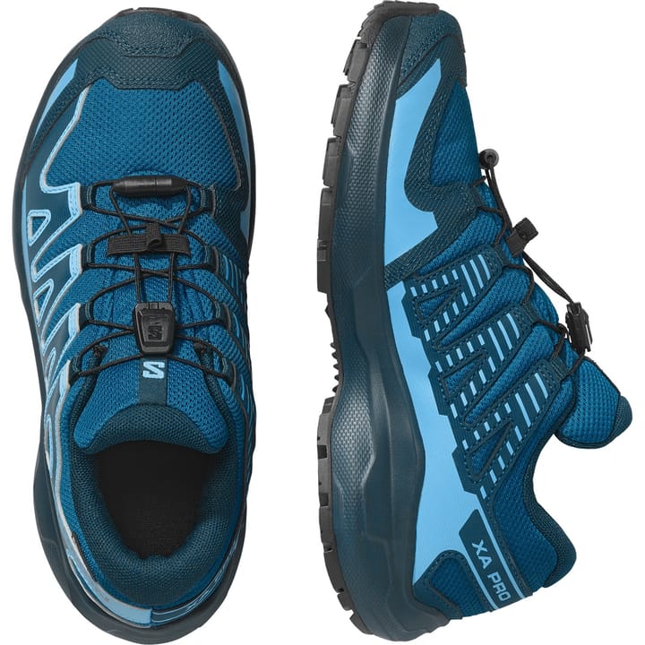 Salomon Xa Pro Wp J Mykonos Blue / Gibraltar Sea / Ojos Del Salar Salomon