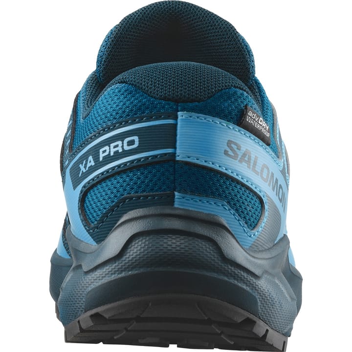 Salomon Xa Pro Wp J Mykonos Blue / Gibraltar Sea / Ojos Del Salar Salomon