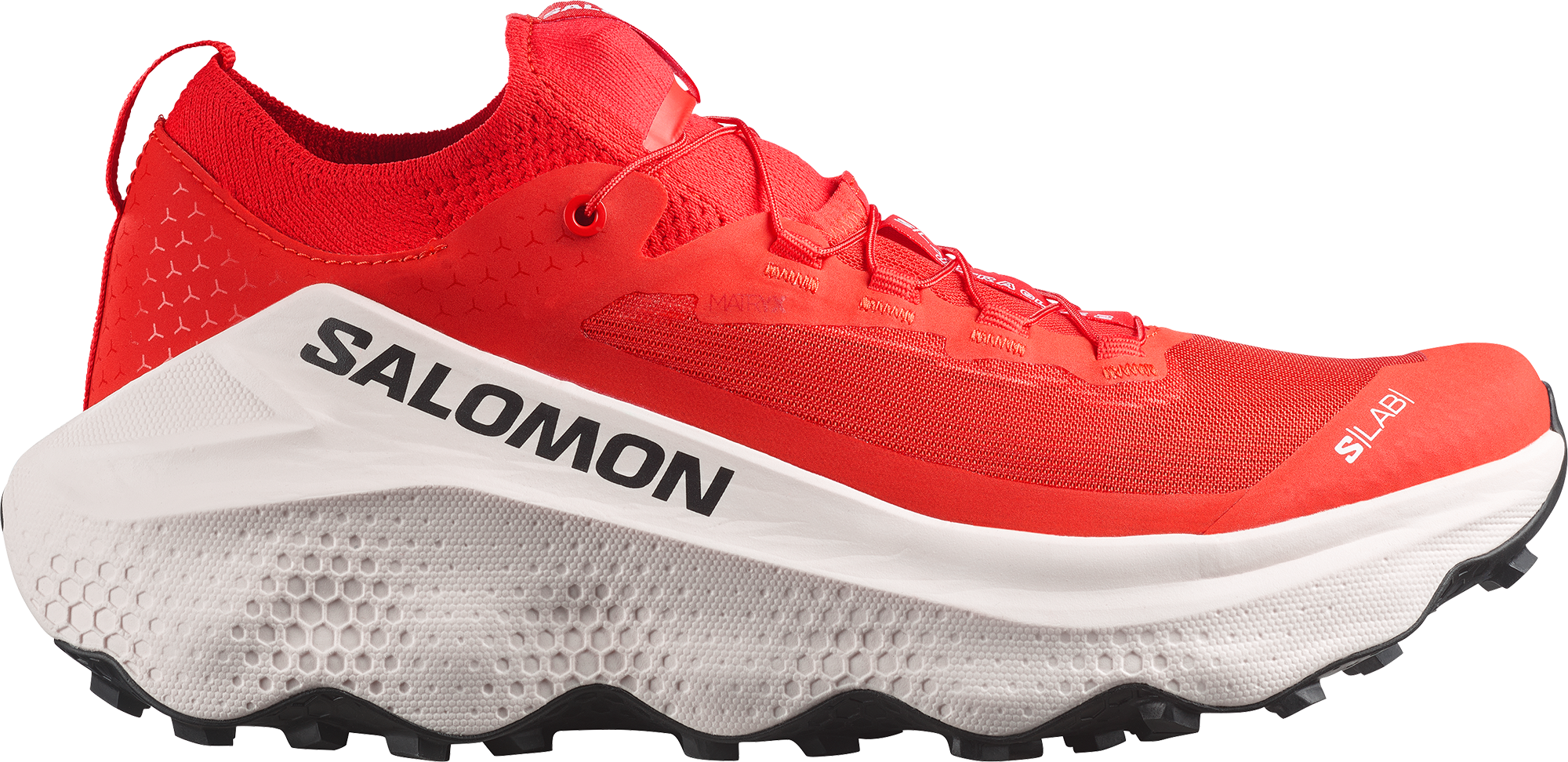 Salomon S/Lab Ultra Glide 2 Fiery Red/fiery Red/vanilla Ice