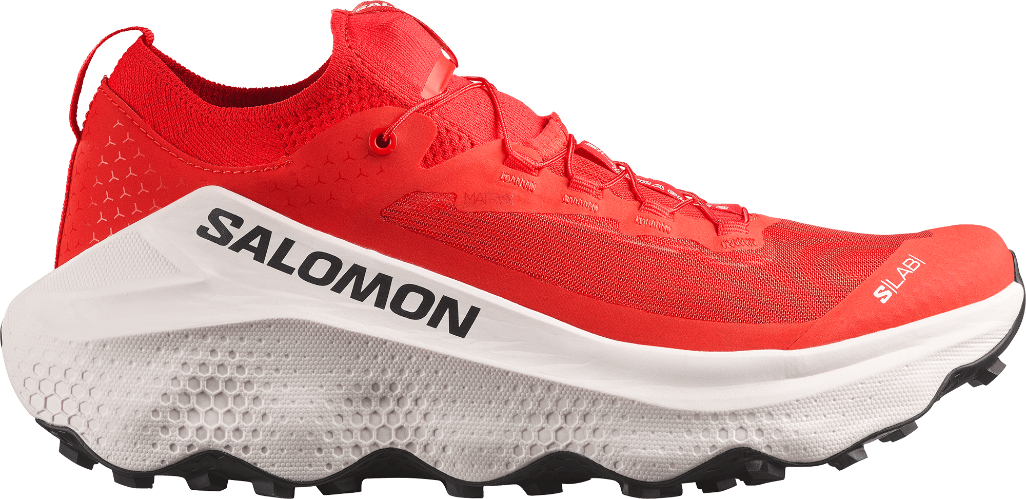 Salomon S/Lab Ultra Glide 2 Fiery Red/fiery Red/vanilla Ice