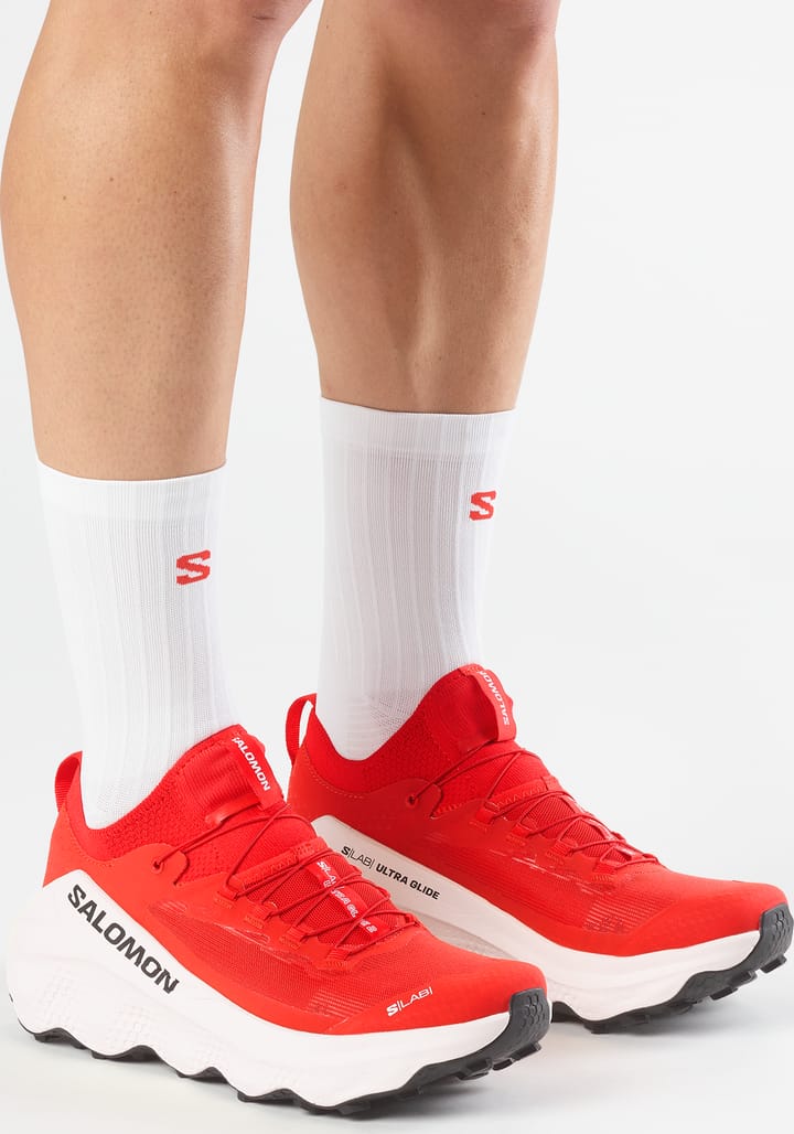 Salomon S/Lab Ultra Glide 2 Fiery Red/fiery Red/vanilla Ice Salomon