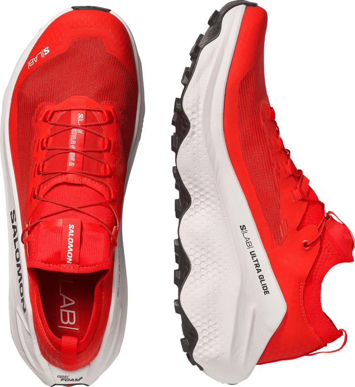 Salomon S/Lab Ultra Glide 2 Fiery Red/fiery Red/vanilla Ice Salomon