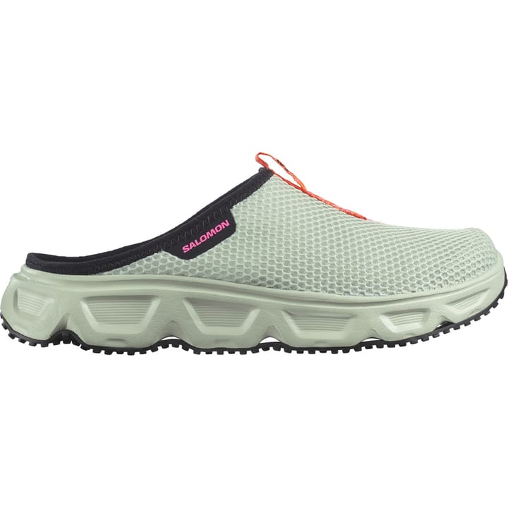 Salomon Reelax Slide 6.0 Icon W Green Milieu / Black / Knockout Pink Salomon