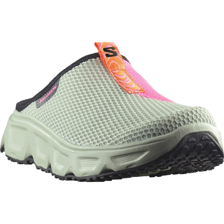 Salomon Reelax Slide 6.0 Icon W Green Milieu / Black / Knockout Pink Salomon