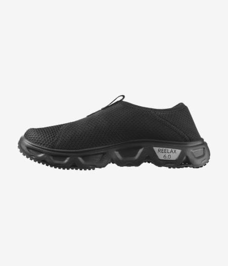 Salomon Women's Reelax Moc 6.0 Black/Black/Alloy Salomon Salomon Women's Reelax Moc 6.0 Black/Black/Alloy Salomon