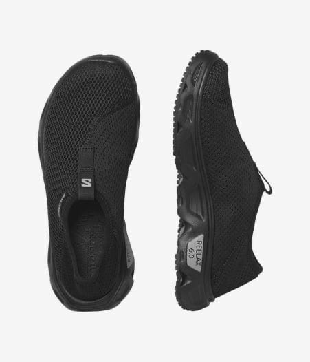 Salomon Women's Reelax Moc 6.0 Black/Black/Alloy Salomon Salomon Women's Reelax Moc 6.0 Black/Black/Alloy Salomon