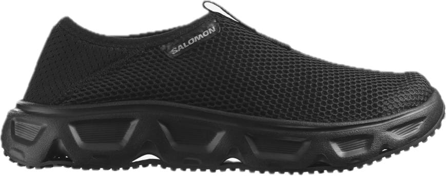 Salomon Women's Reelax Moc 6.0 Black/Black/Alloy