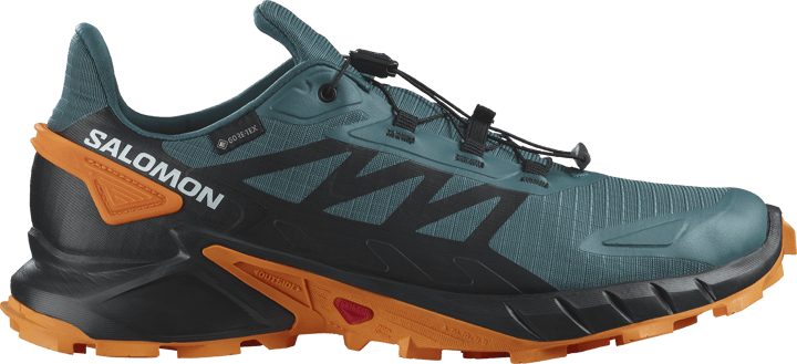 Salomon Men's Supercross 4 GORE-TEX Stargazer/Black/Turmeric Salomon