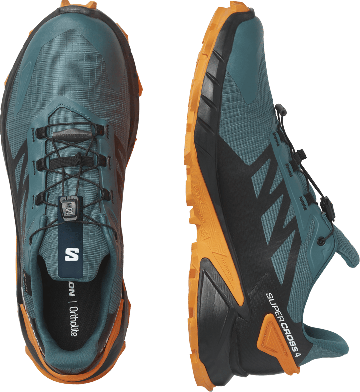 Salomon Men's Supercross 4 GORE-TEX Stargazer/Black/Turmeric Salomon
