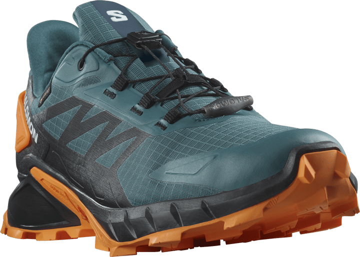 Salomon Men's Supercross 4 GORE-TEX Stargazer/Black/Turmeric Salomon